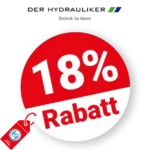 18% Der Hydrauliker Rabatt – Sale