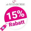 15% Die Weinbörse Gutschein – AUF ALLES