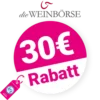 30€ Die Weinbörse Gutschein – AUF ALLES