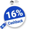 16% Eiche Noah Cashback – AUF ALLES