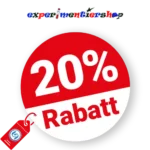 20% Experimentiershop Rabatt – Sale