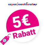 5€ Experimentiershop Gutschein – AUF ALLES