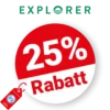 25% Explorer Fernreisen Rabatt – Auf Aktionsangebote