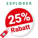 25% Explorer Fernreisen Rabatt – Auf Aktionsangebote