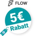 5€ Flow Recovery Rabatt – Newsletter