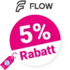 5% Flow Recovery Gutschein – AUF ALLES