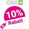 10% GBK Shop Gutschein – AUF ALLES