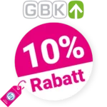 10% GBK Shop Gutschein – AUF ALLES