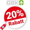 20% GBK Shop Rabatt – Auf ausgewählte Artikel
