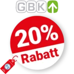 20% GBK Shop Rabatt – Auf ausgewählte Artikel