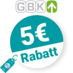 5€ GBK Shop Rabatt – Newsletter