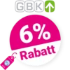 6% GBK Shop Gutschein – AUF ALLES