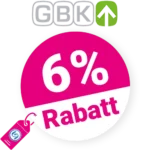 6% GBK Shop Gutschein – AUF ALLES