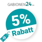 5% Gabionen24 Rabatt – Newsletter