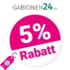 5% Gabionen24 Gutschein – AUF ALLES