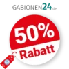 50% Gabionen24 Rabatt – Sale