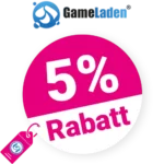 5% GameLaden Gutschein – AUF ALLES