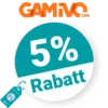 5% Gamivo Rabatt – Newsletter