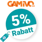 5% Gamivo Rabatt – Newsletter