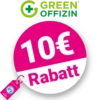 10€ Green Offizin Gutschein – AUF ALLES