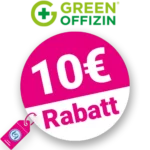 10€ Green Offizin Gutschein – AUF ALLES