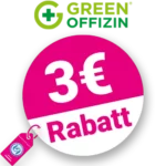3€ Green Offizin Gutschein – AUF ALLES