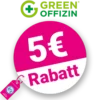 5€ Green Offizin Gutschein – AUF ALLES