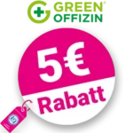 5€ Green Offizin Gutschein – Neukunden