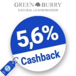 5,6% Greenburry Cashback – AUF ALLES
