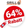 64% Grill Experte Rabatt – Sale