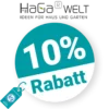 10% HaGa-Welt Rabatt – Newsletter