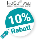 10% HaGa-Welt Rabatt – Newsletter