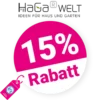 15% HaGa-Welt Gutschein – AUF ALLES
