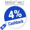 4% HaGa-Welt Cashback – AUF ALLES