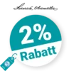 2% Heinrich Obermüller Rabatt – Newsletter