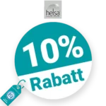 10% Helsa Shop Rabatt – Newsletter