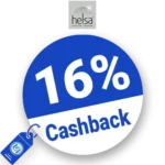 16% Helsa Shop Cashback – AUF ALLES