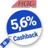 5,6% Hog Werksvertretungen Cashback – AUF ALLES