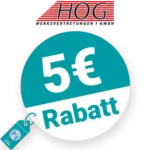 5€ Hog Werksvertretungen Rabatt – Newsletter