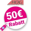 50€ Hog Werksvertretungen Gutschein – AUF ALLES