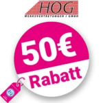 50€ Hog Werksvertretungen Gutschein – AUF ALLES