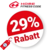 29% Home Fitness Code Rabatt – Auf ausgewählte Artikel