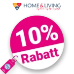 10% Home & Living Gutschein – AUF ALLES