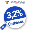 3,2% Home & Living Cashback – AUF ALLES