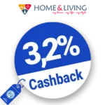 3,2% Home & Living Cashback – AUF ALLES