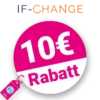 10€ IF-Change Gutschein – AUF ALLES