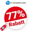 77% IT-Versand Rabatt – Sale