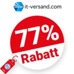 77% IT-Versand Rabatt – Sale