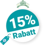 15% James Wellbeloved Rabatt – Newsletter