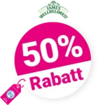 50% James Wellbeloved Gutschein – Neukunden